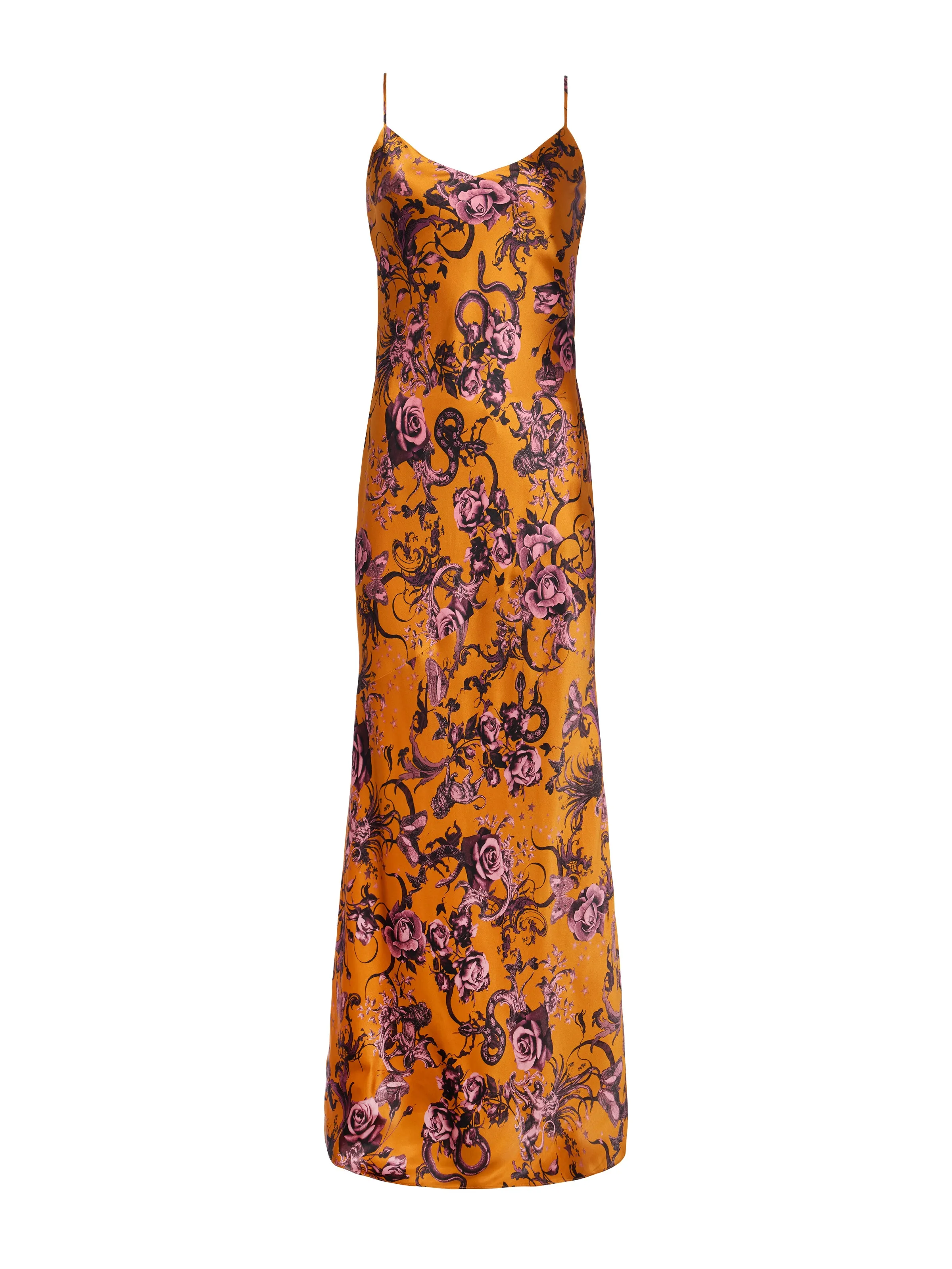 Serita Silk Gown