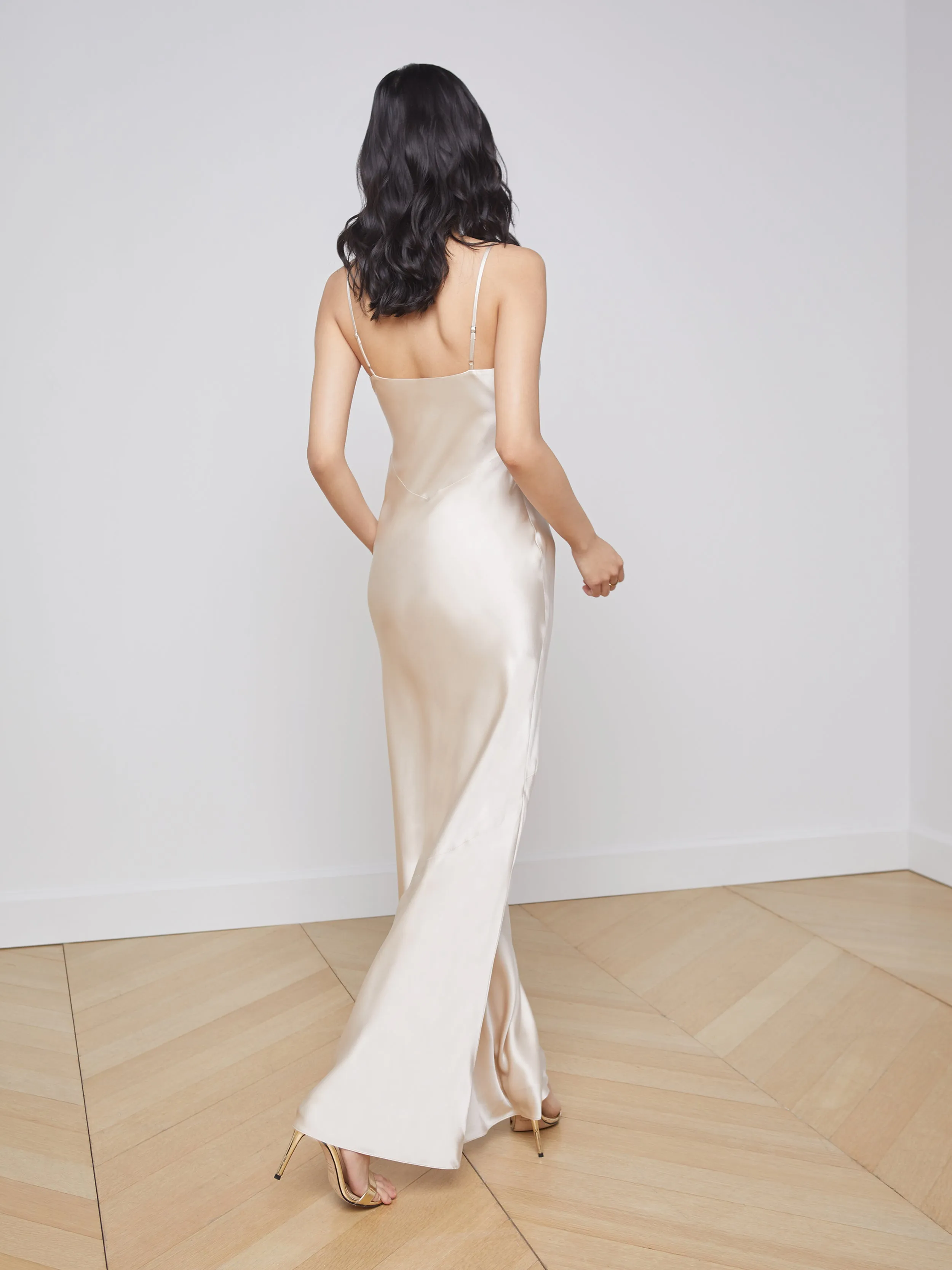 Serita Silk Gown
