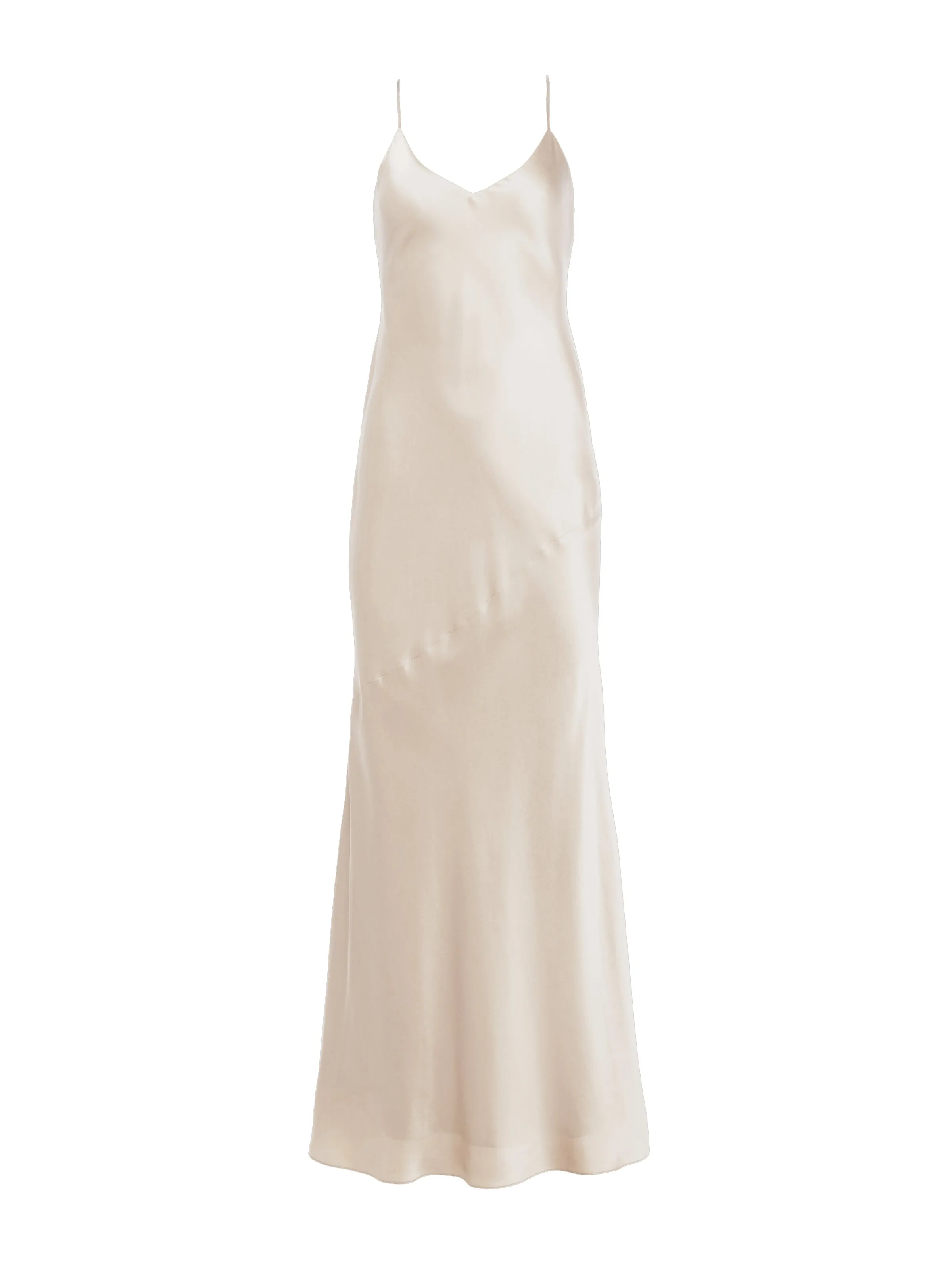 Serita Silk Gown