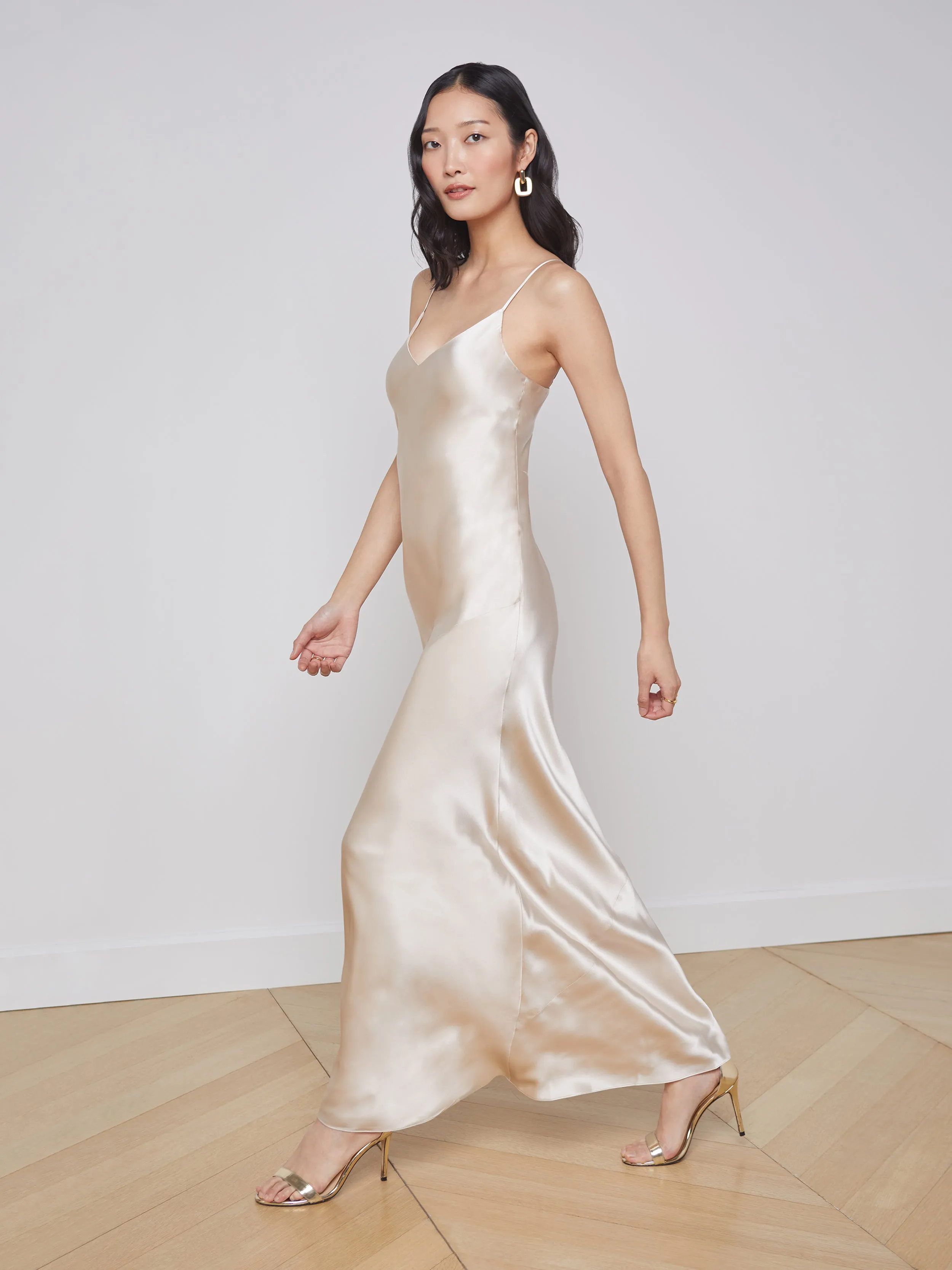Serita Silk Gown