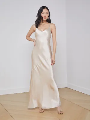 Serita Silk Gown