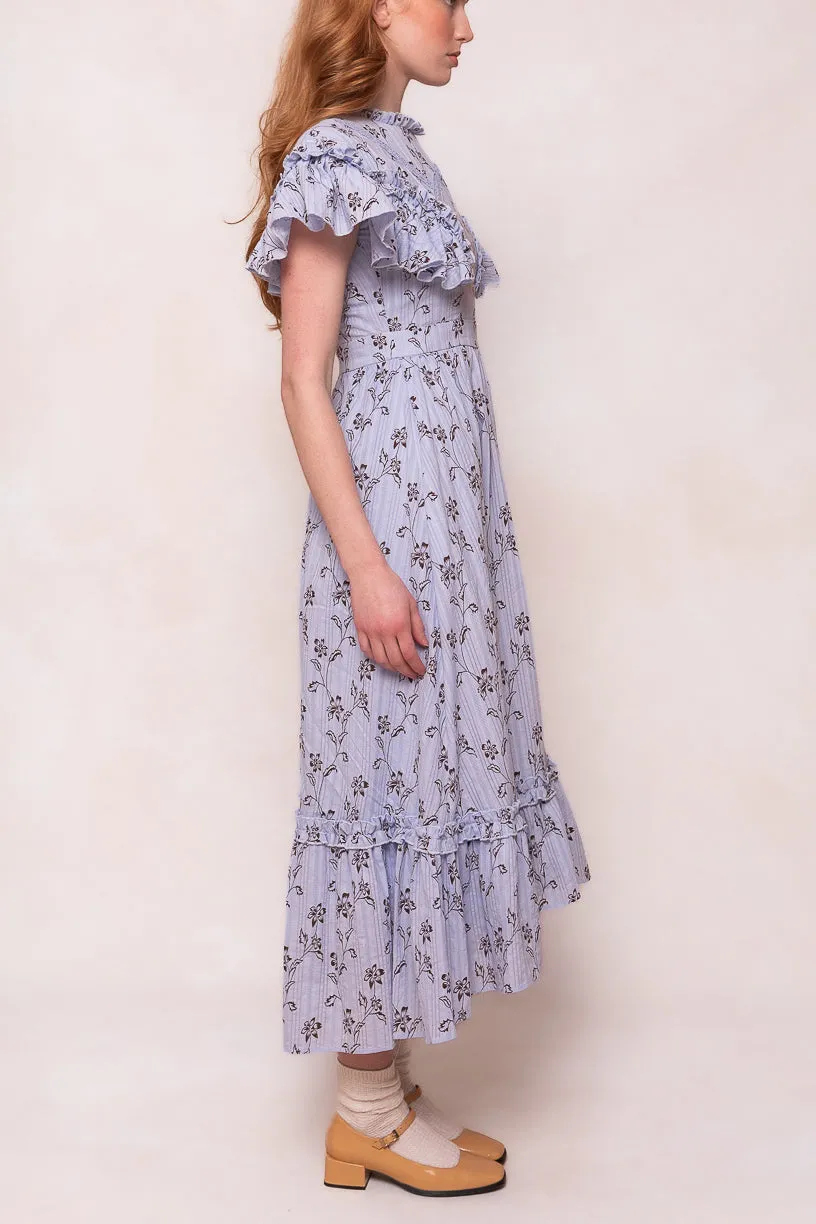 Shae Dress in Blue