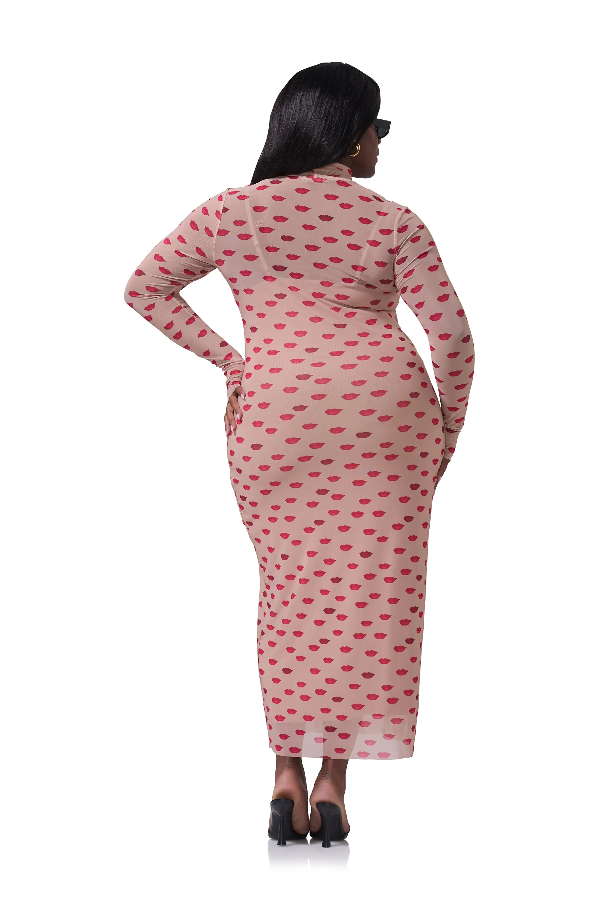 Shailene Dress - Almond Kiss