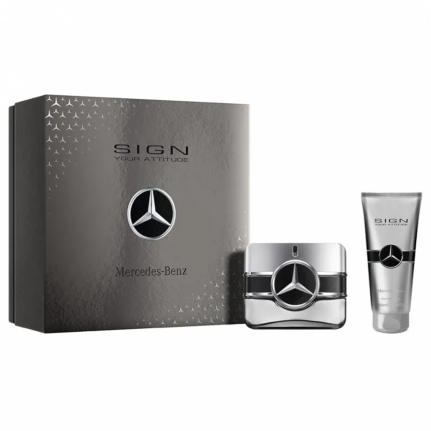 Sign Your Attitude by Mercedes Benz 100ml EDT 2pc Gift Set