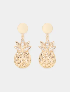 Signature Raye Pineapple Earrings