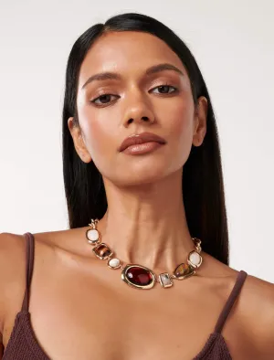 Signature Sylvia Stone Necklace