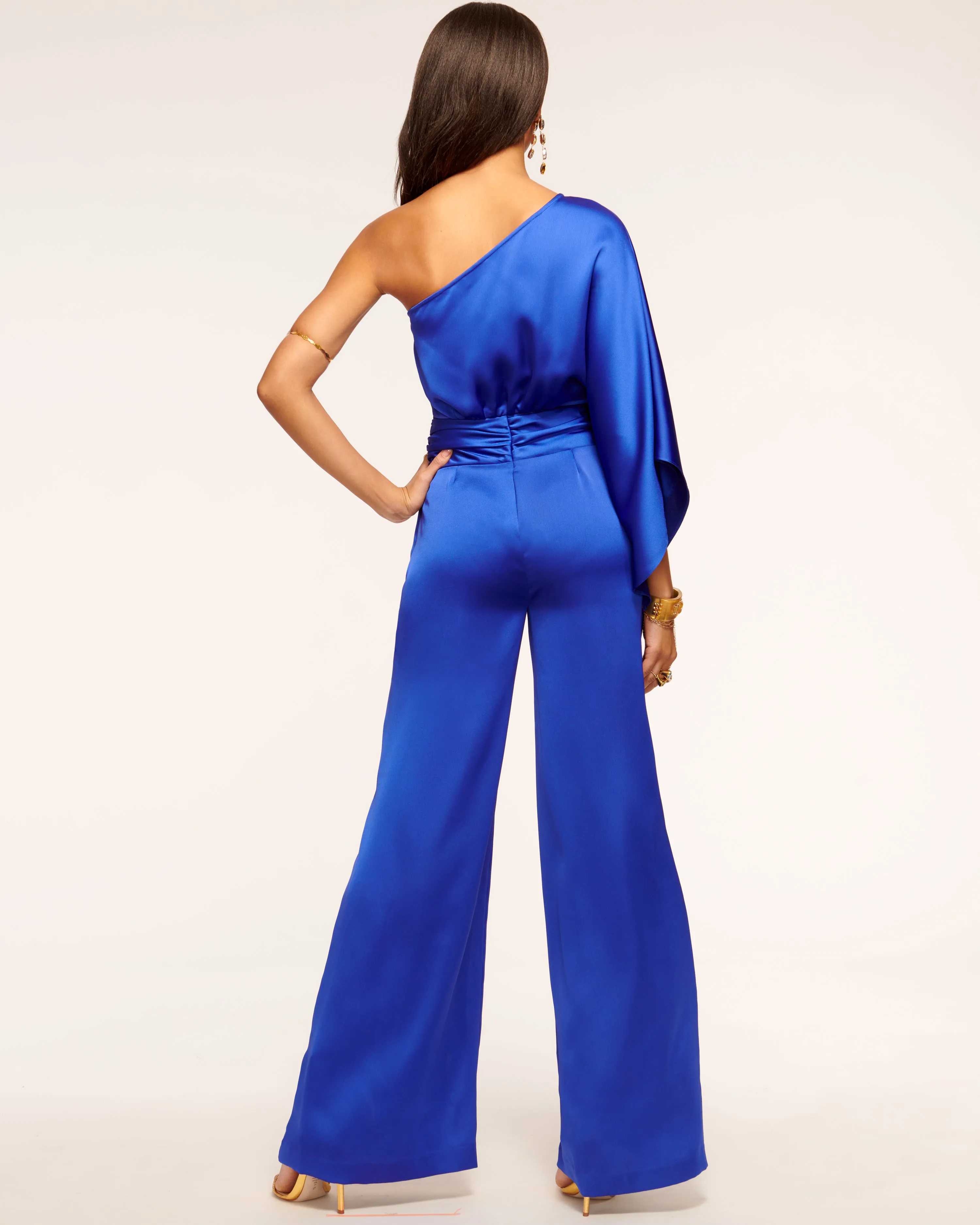 Simone One-Shoulder Jumpsuit