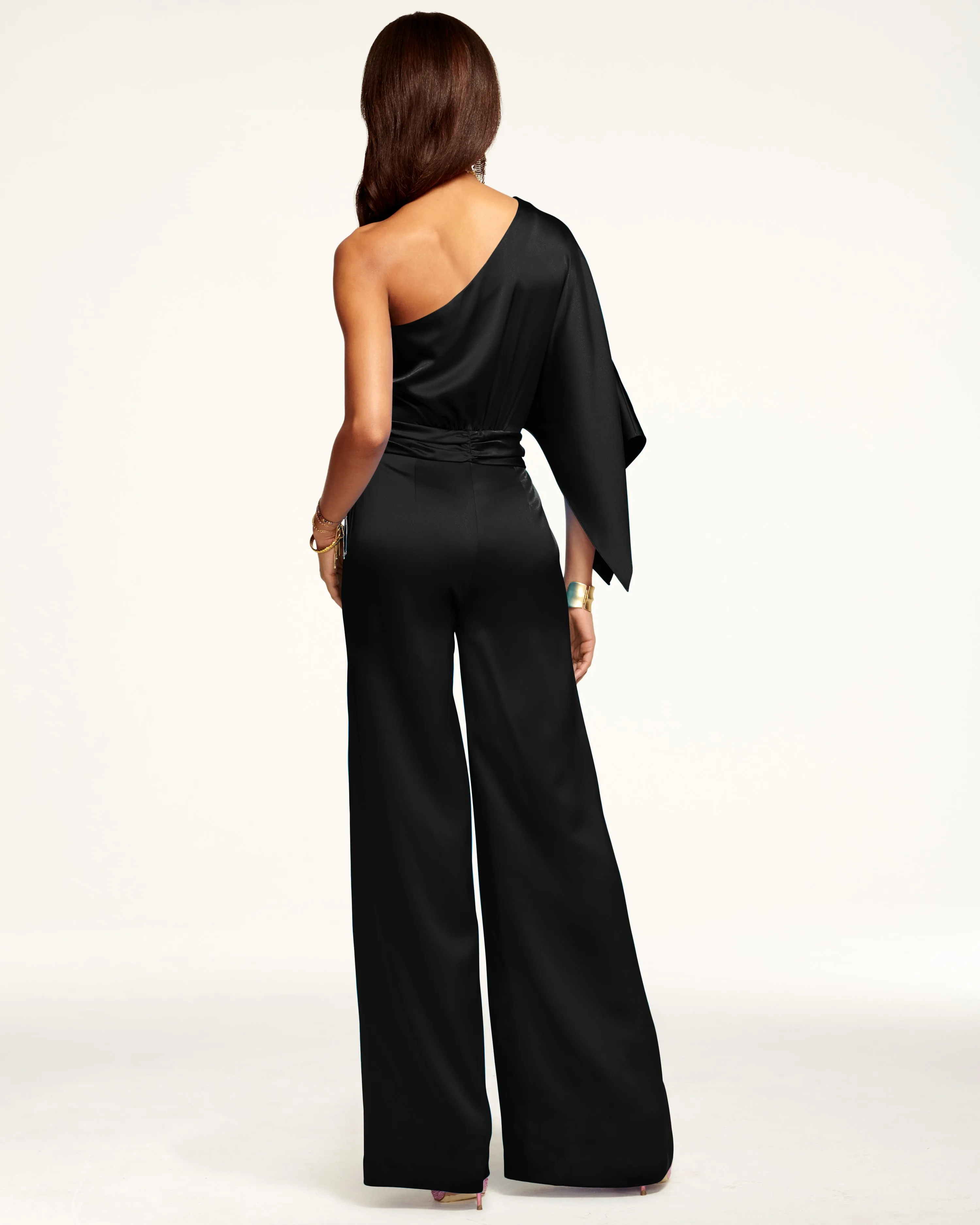 Simone One-Shoulder Jumpsuit