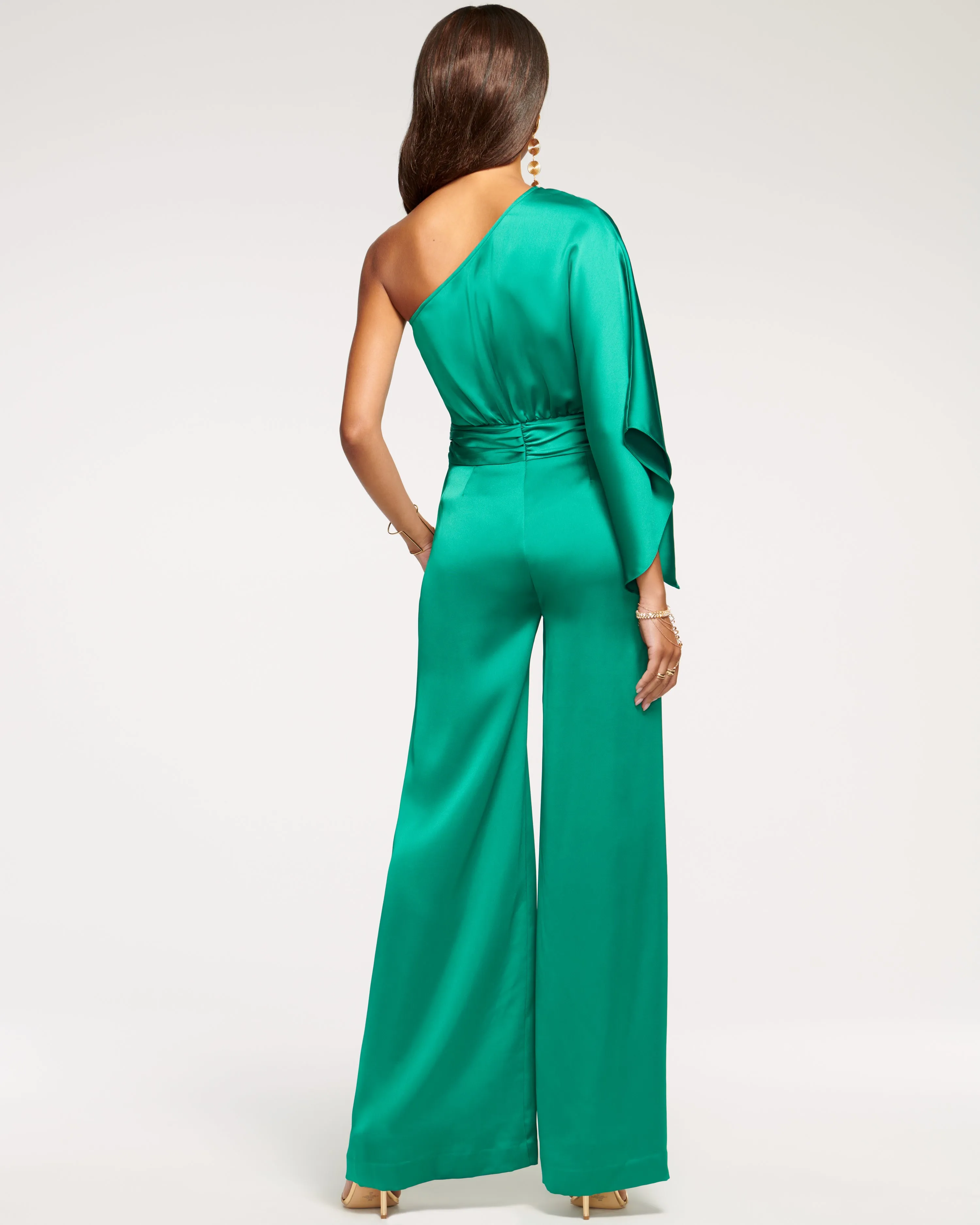 Simone One-Shoulder Jumpsuit