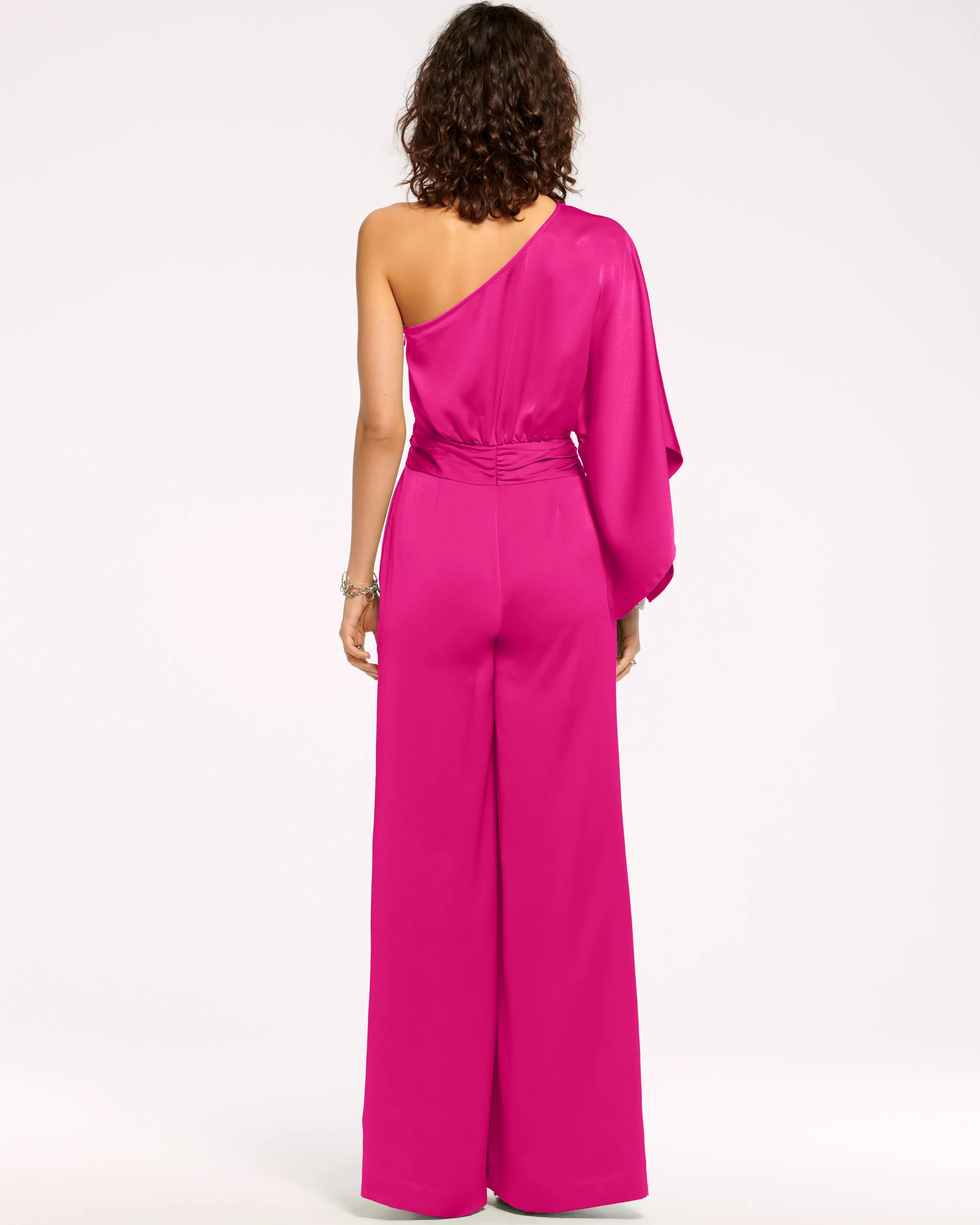 Simone One-Shoulder Jumpsuit