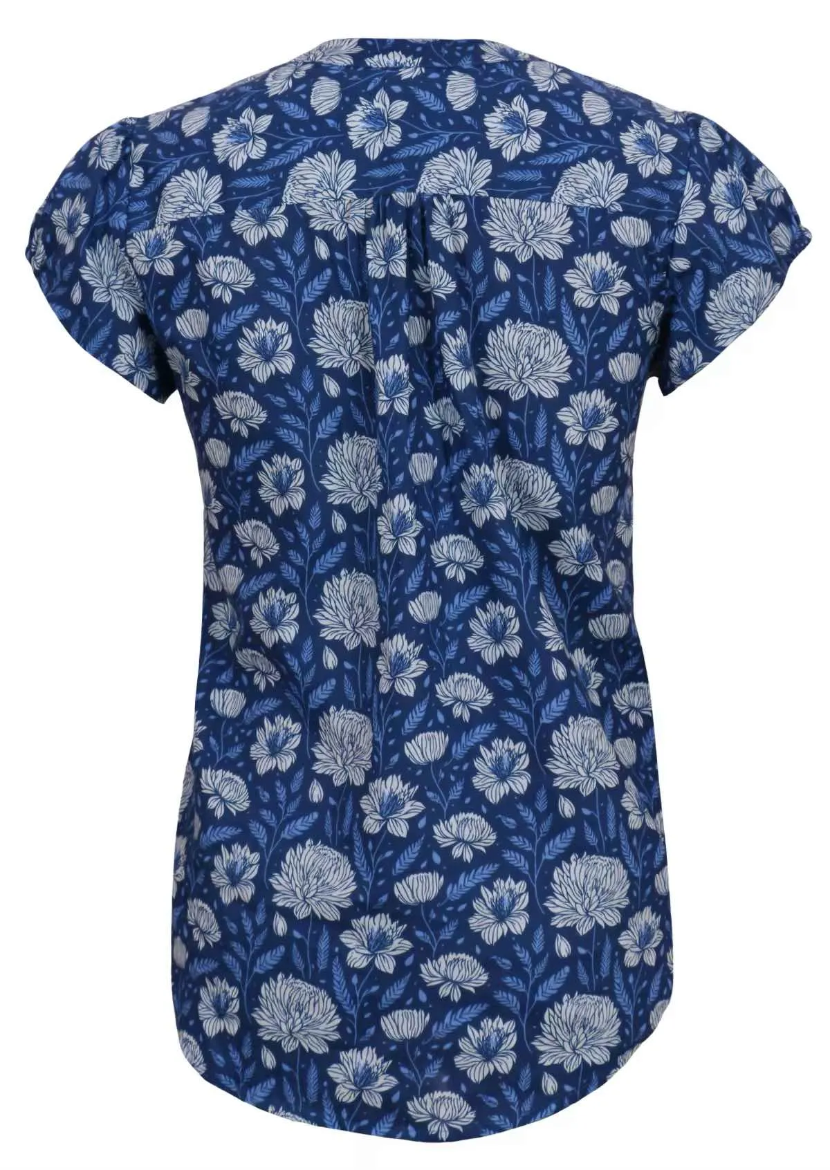Sky Blouse Blue Meadow