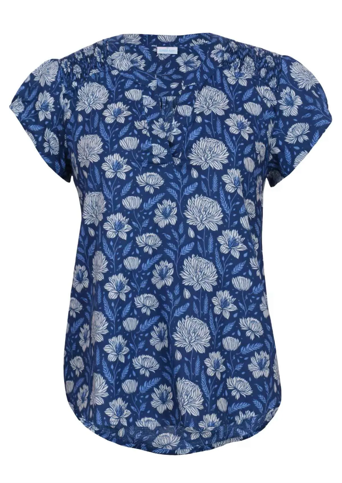 Sky Blouse Blue Meadow