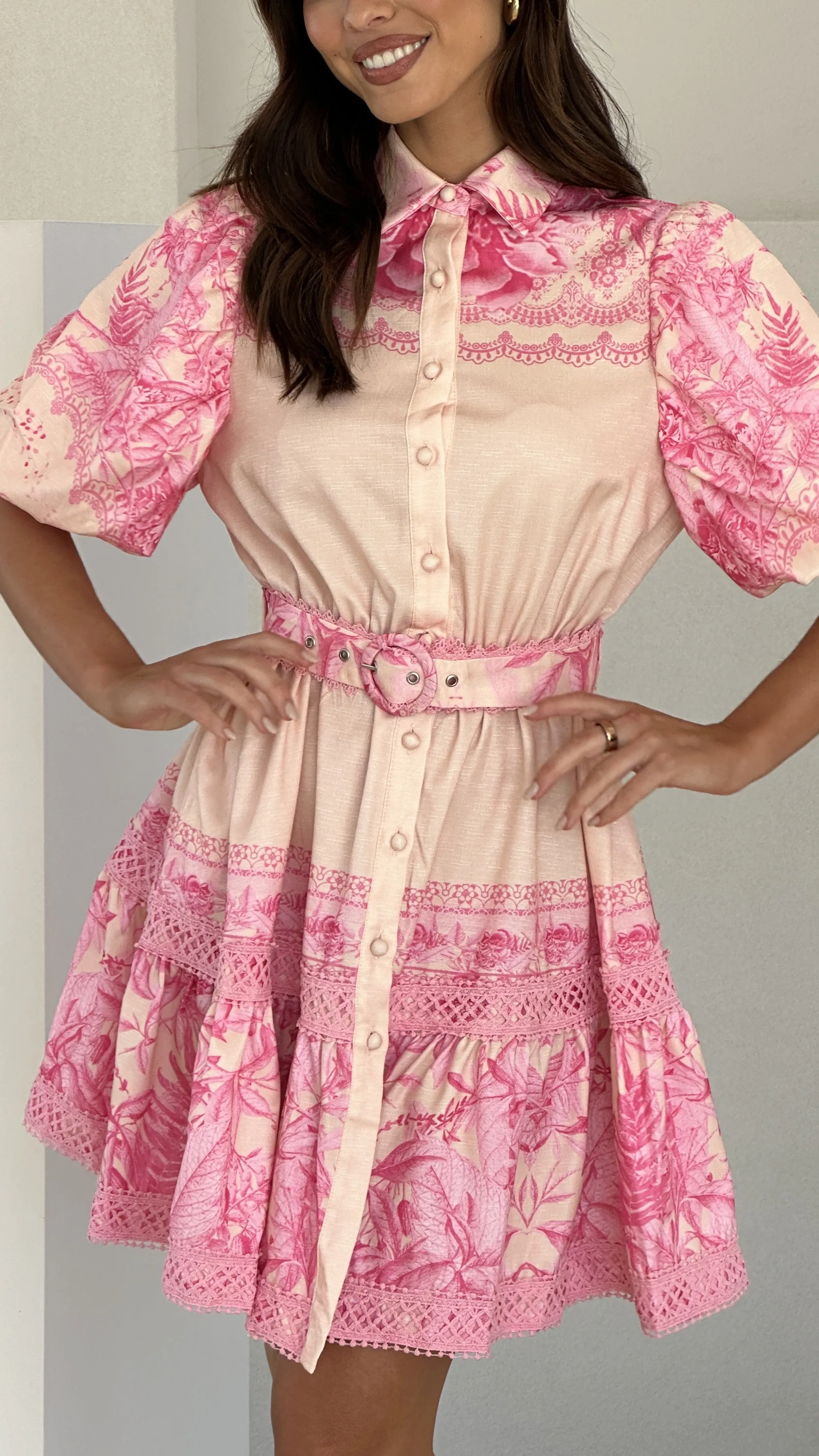 Taichi Mini Dress - Madeline Rose