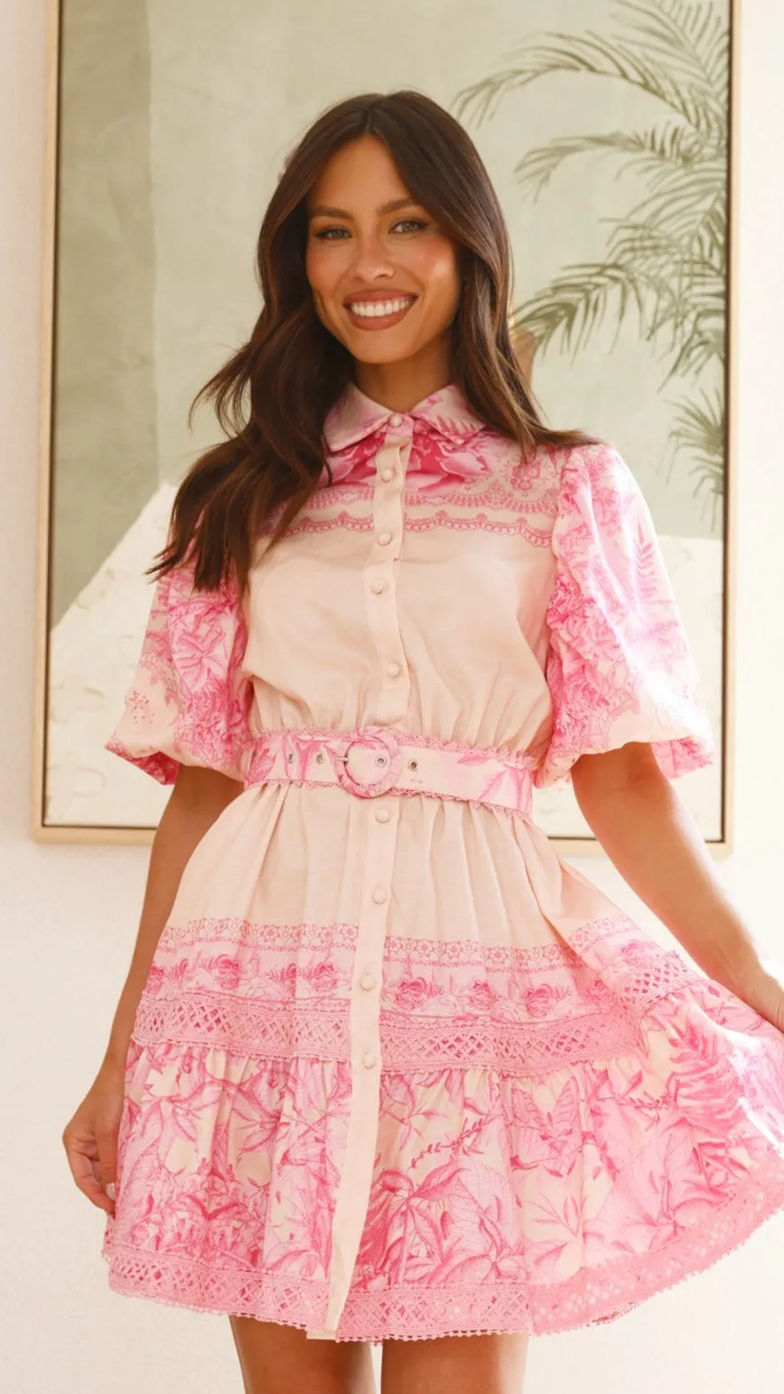 Taichi Mini Dress - Madeline Rose