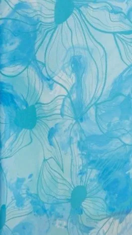 Talma Maxi Dress - Blue Floral