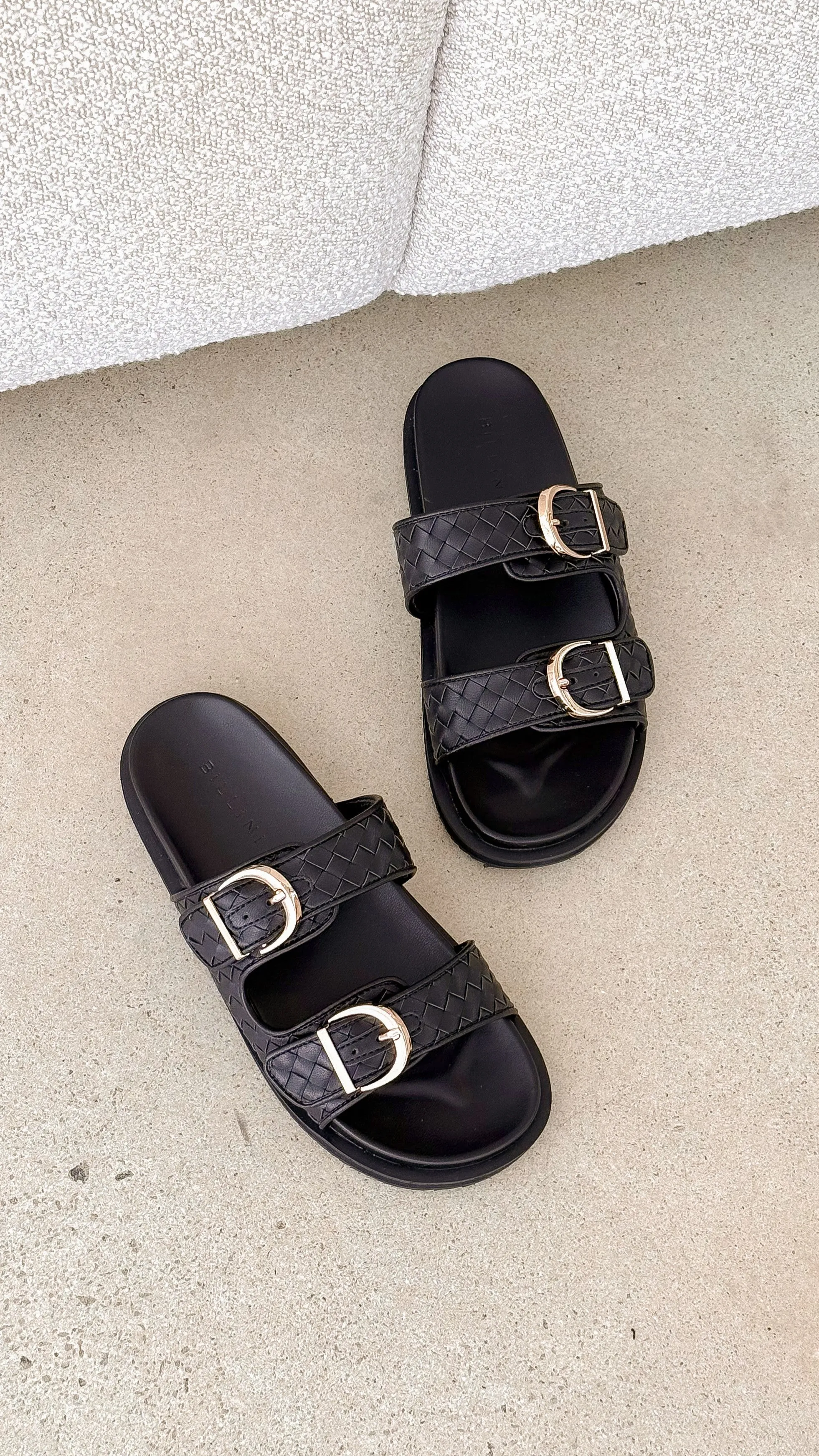 Talon Slides - Black