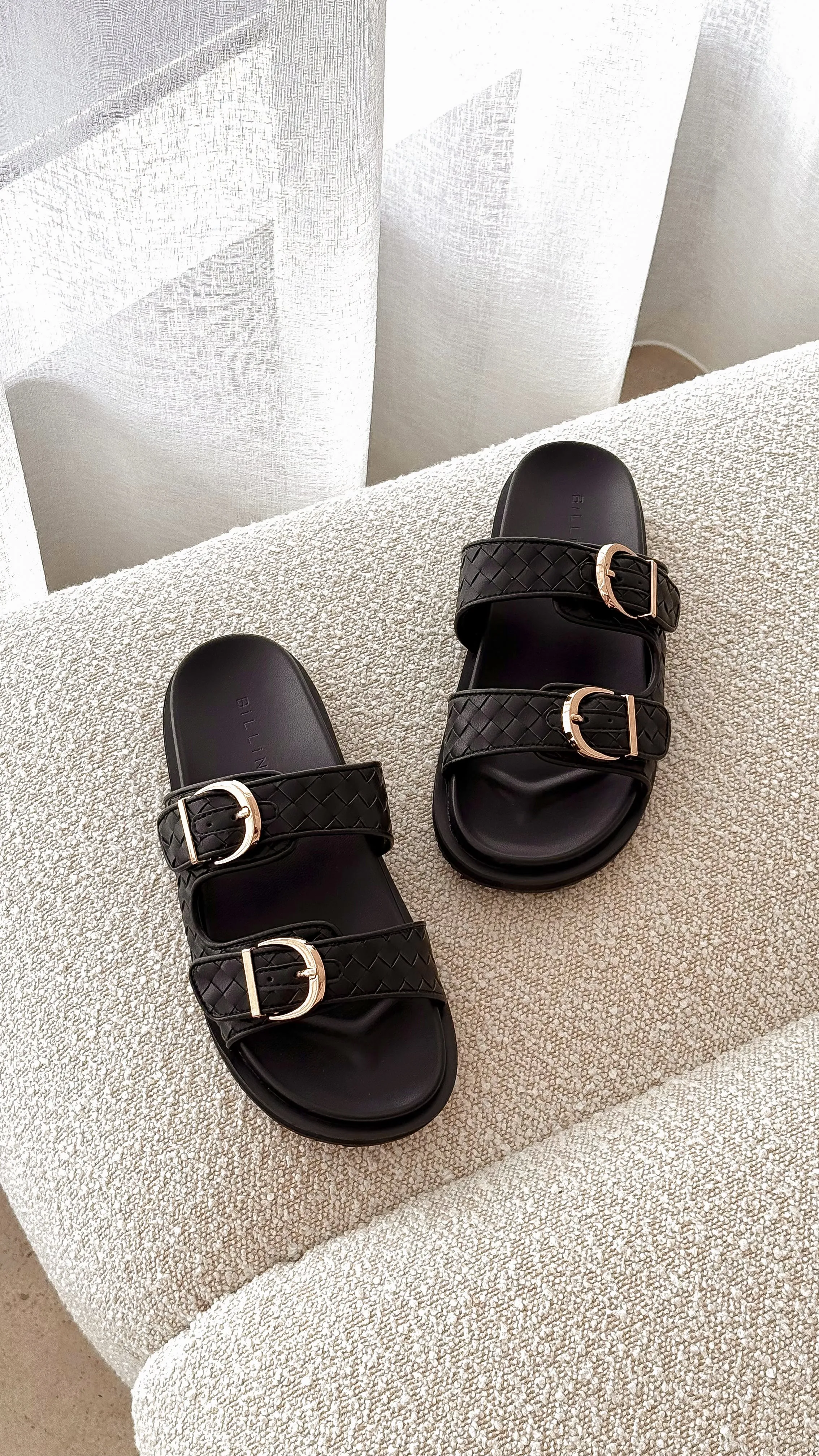 Talon Slides - Black