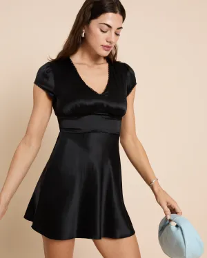 Tamia Silk Dress