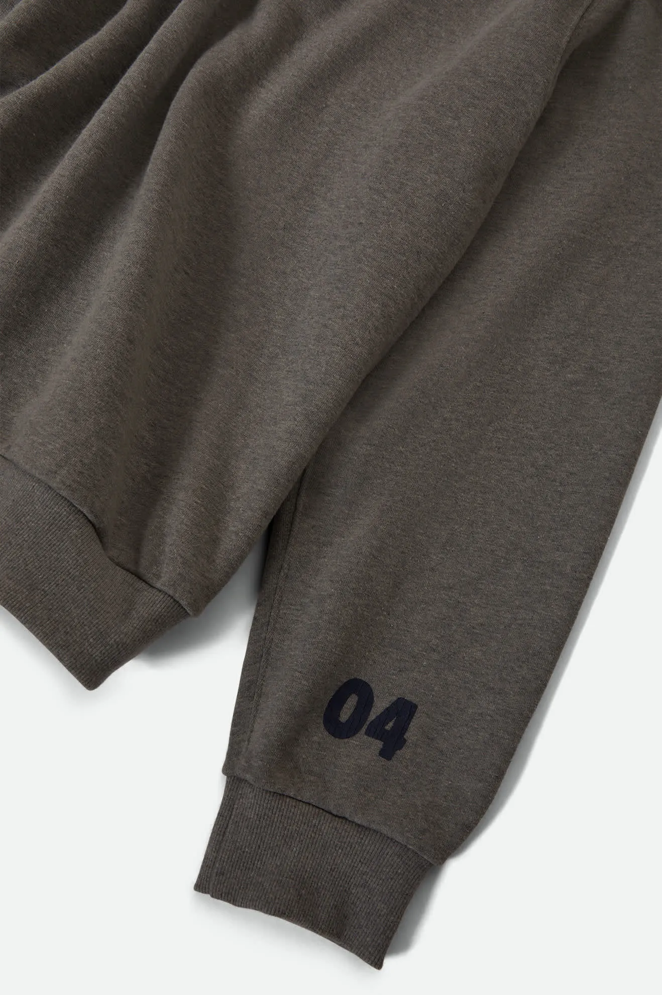 The League Broken In Crew - Heather Grey