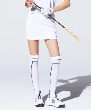 Tight Skirt White