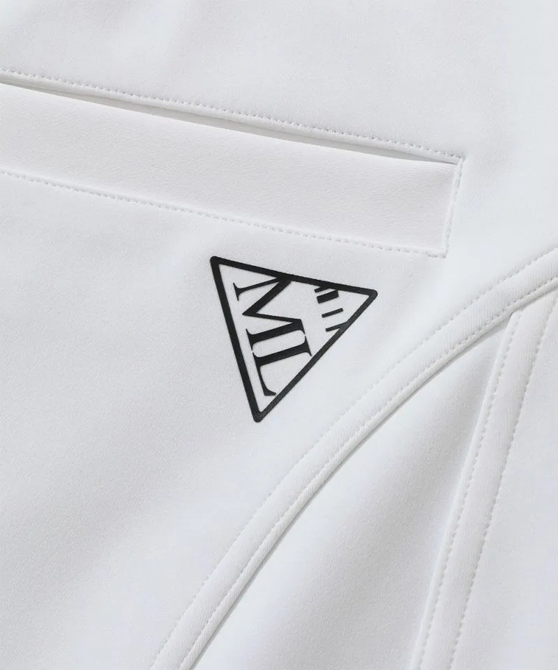 Tight Skirt White