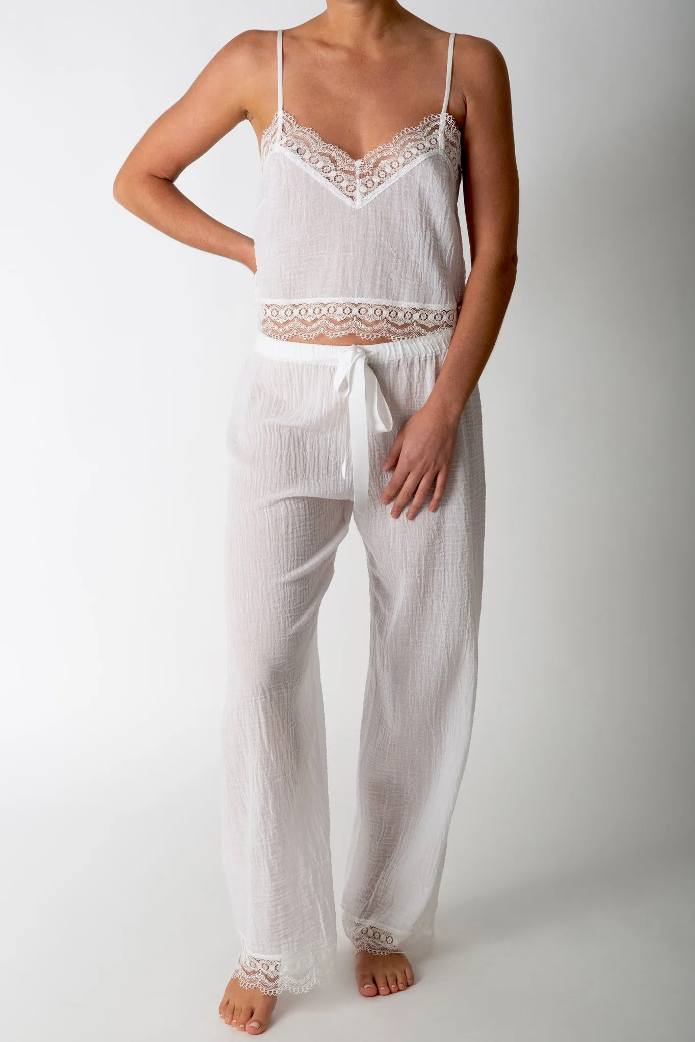 Toni Gauze Lounge Cami