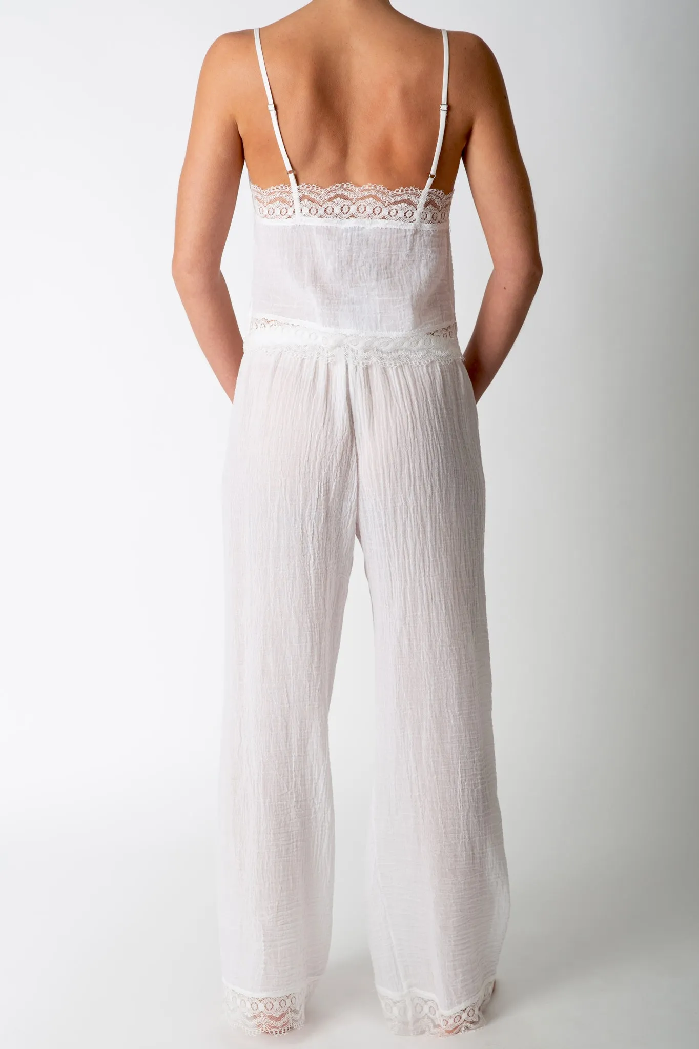 Toni Gauze Lounge Cami