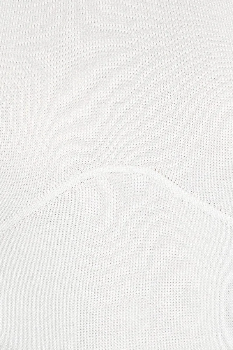 White Mini Dress Bodycon