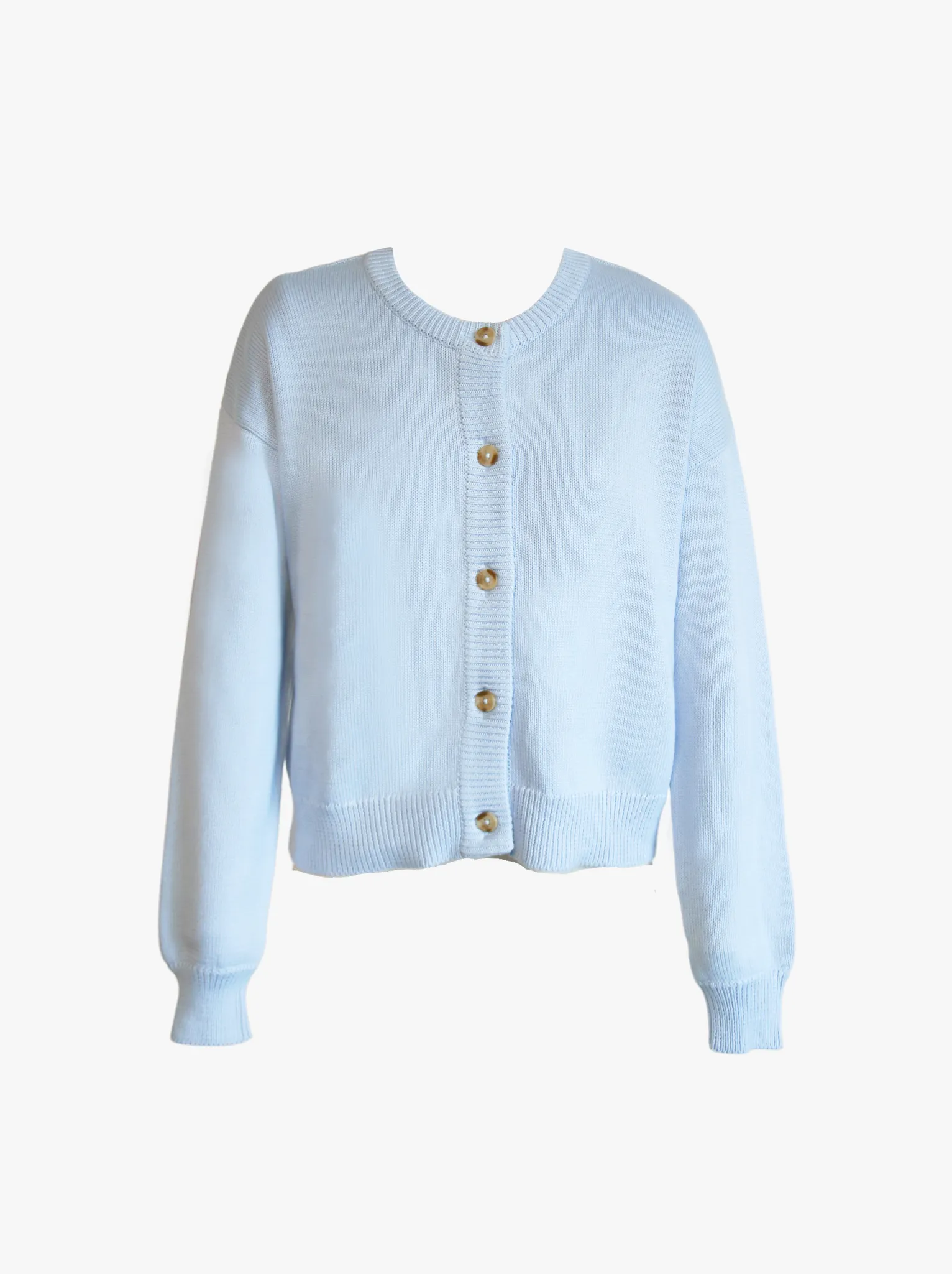 Willow Classic Cardigan - Clear Sky